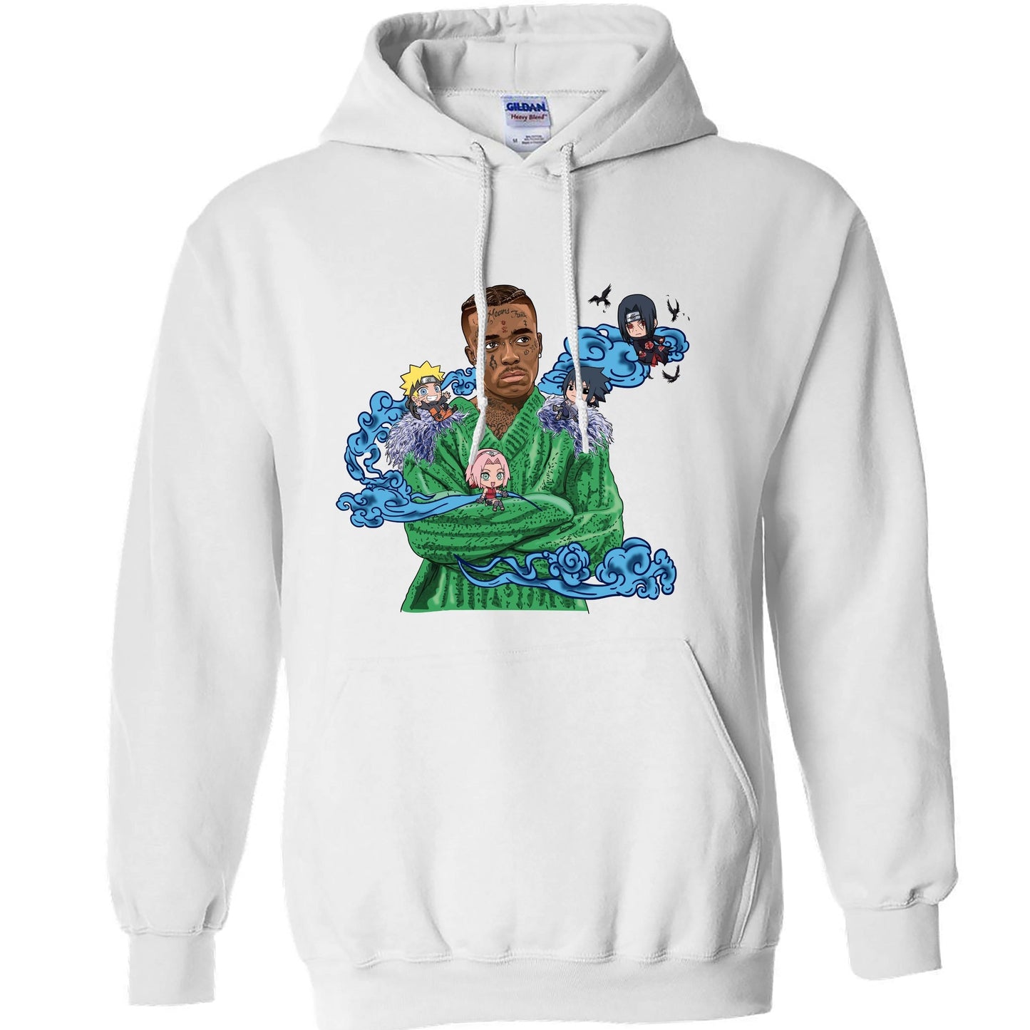 Lil Uzi Vert, Naruto Hoodie - Baby Pluto