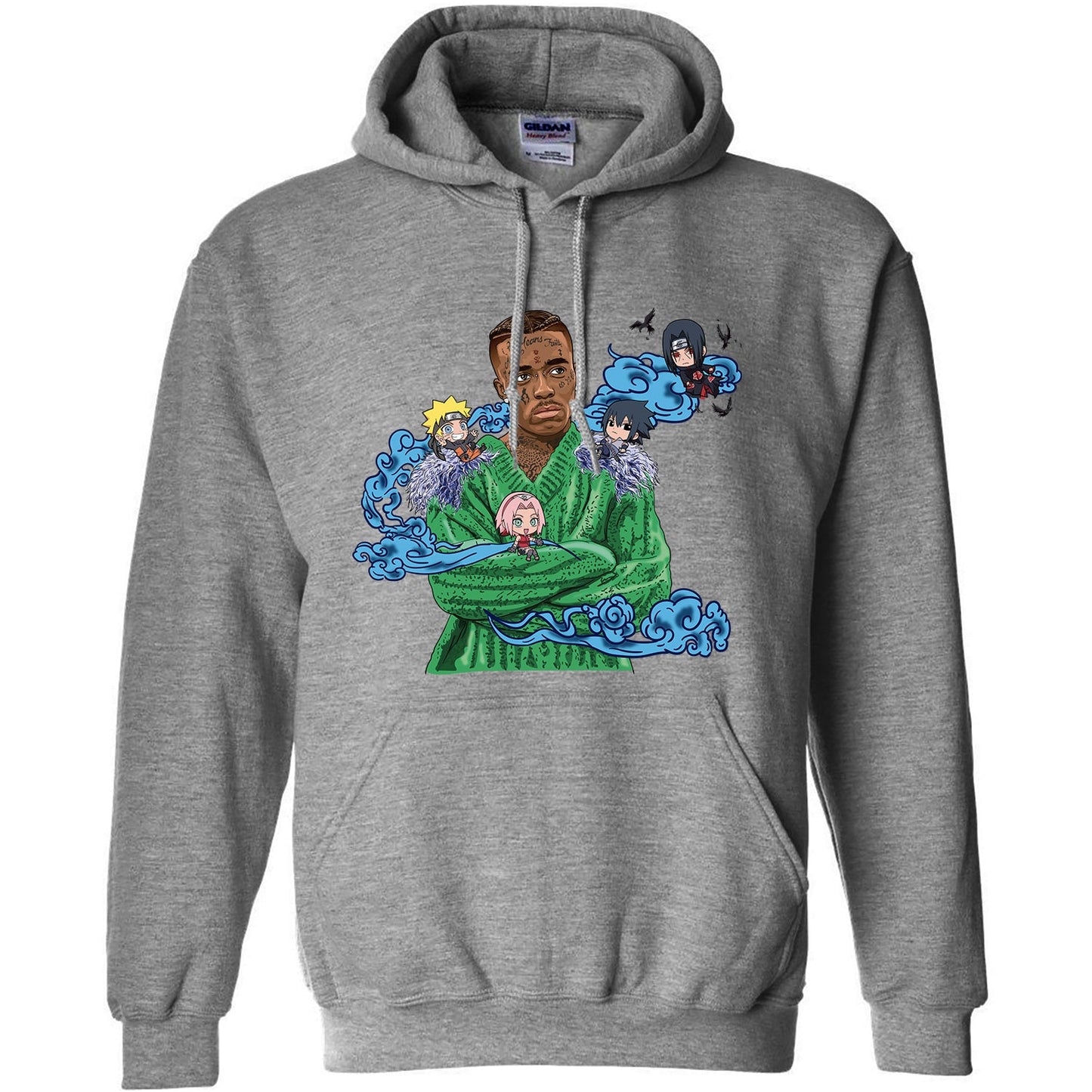 Lil Uzi Vert, Naruto Hoodie - Baby Pluto