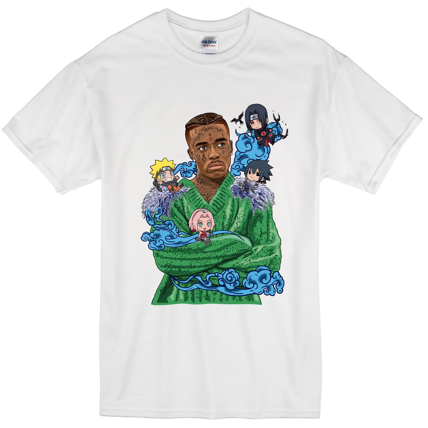 Lil Uzi Vert, Naruto T-Shirt - Baby Pluto