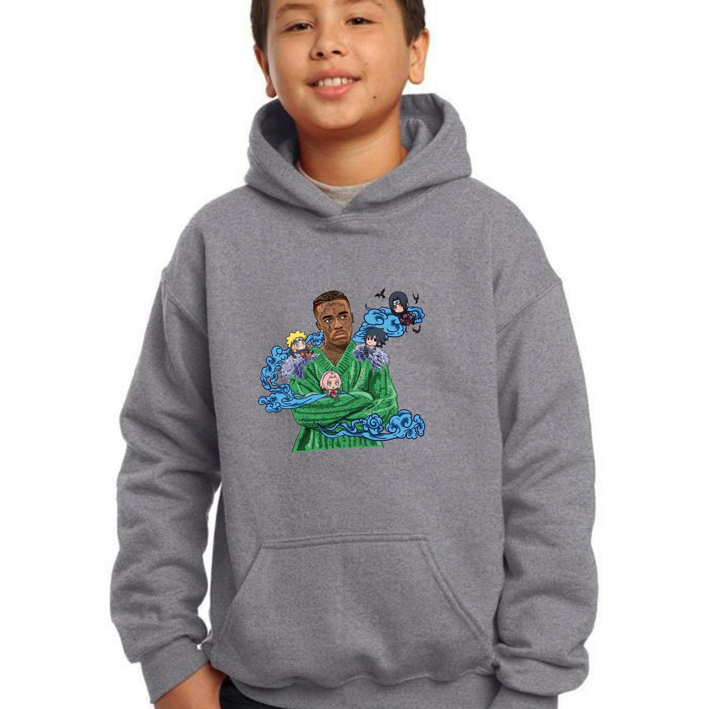 Lil Uzi Vert, Naruto Kid's Hoodie - Baby Pluto