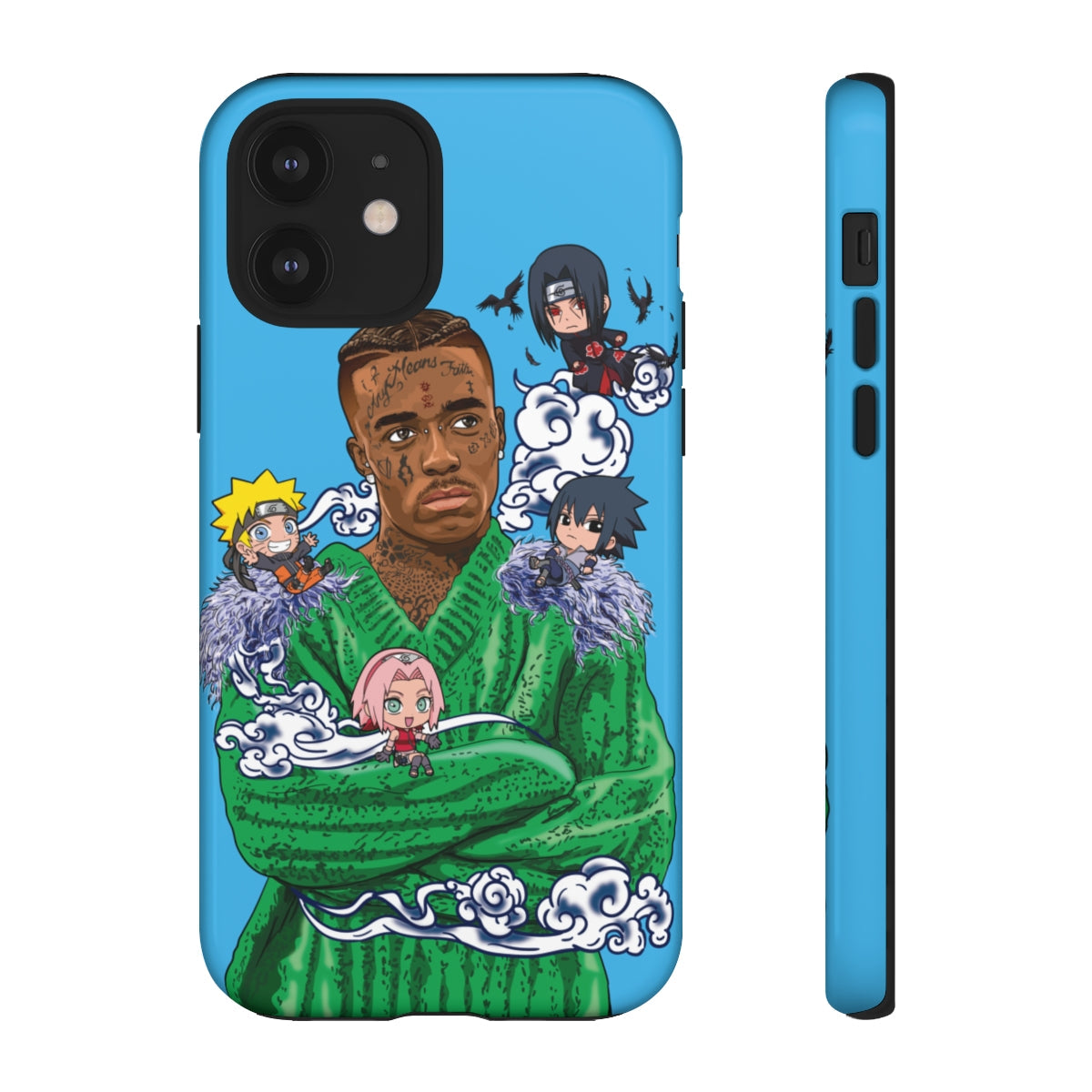Lil Uzi Vert, Naruto iPhone Case - Baby Pluto