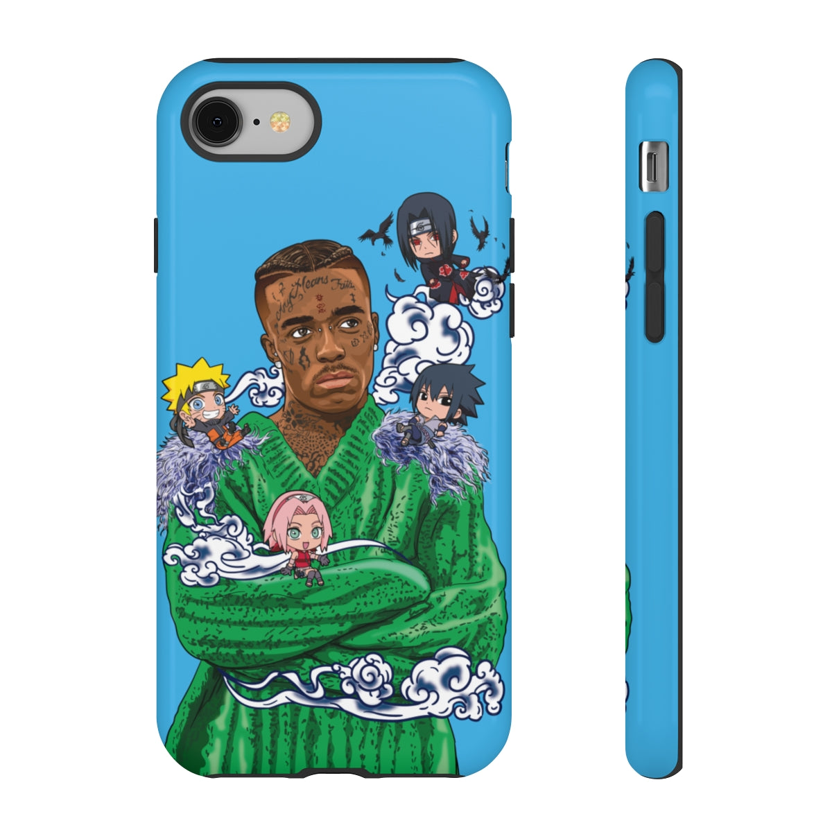 Lil Uzi Vert, Naruto iPhone Case - Baby Pluto