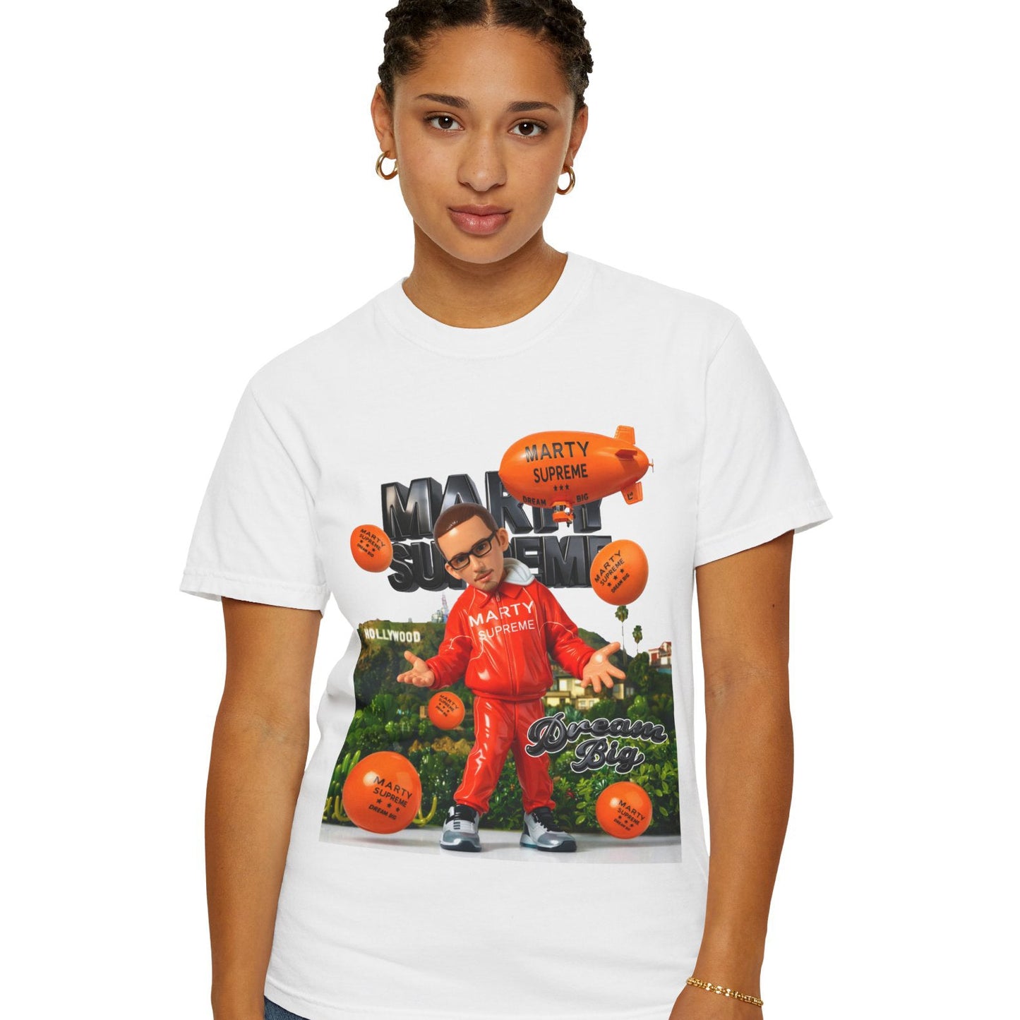 Marty Supreme T-Shirt - Dream Big