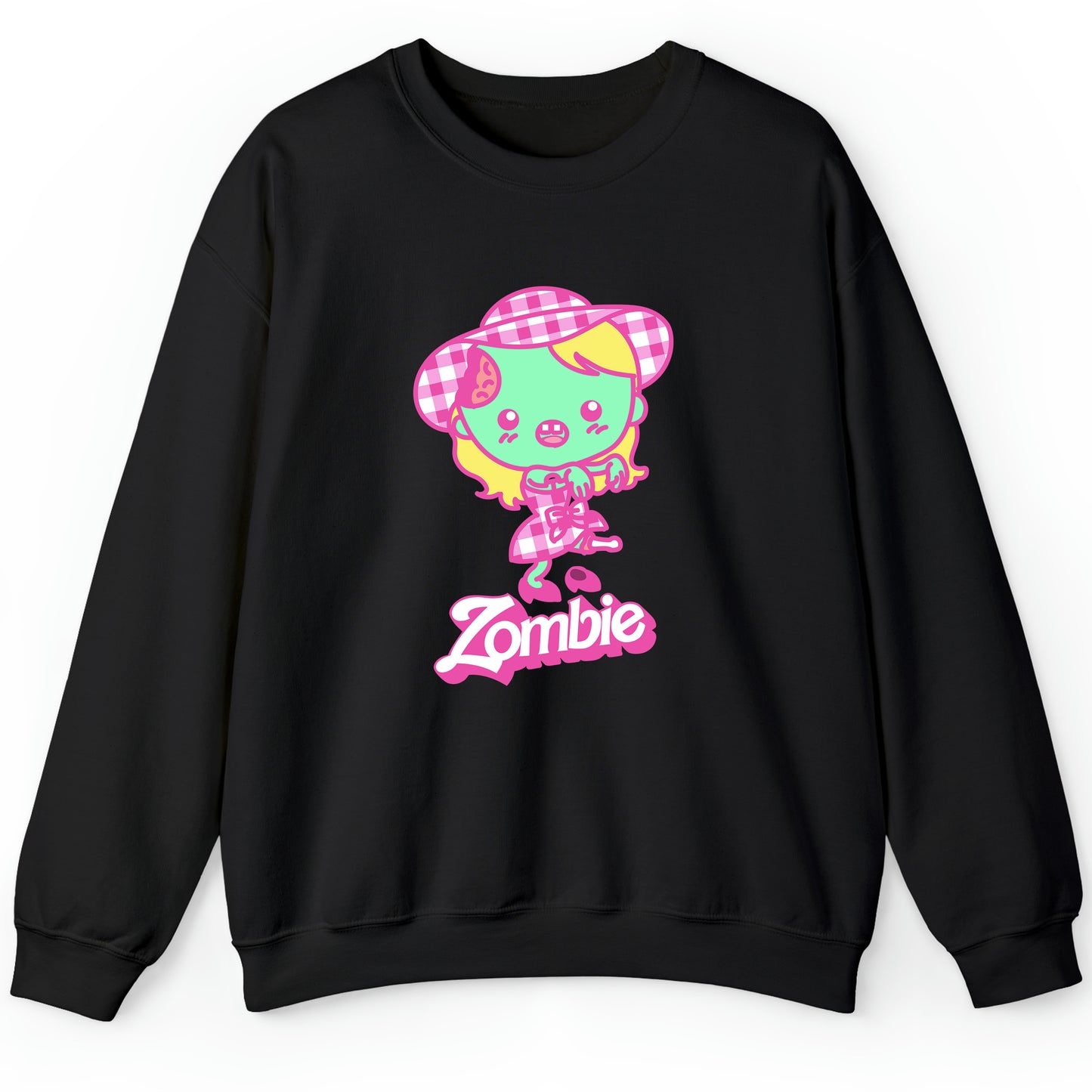 Barbie Sweatshirt - Cute Zombie