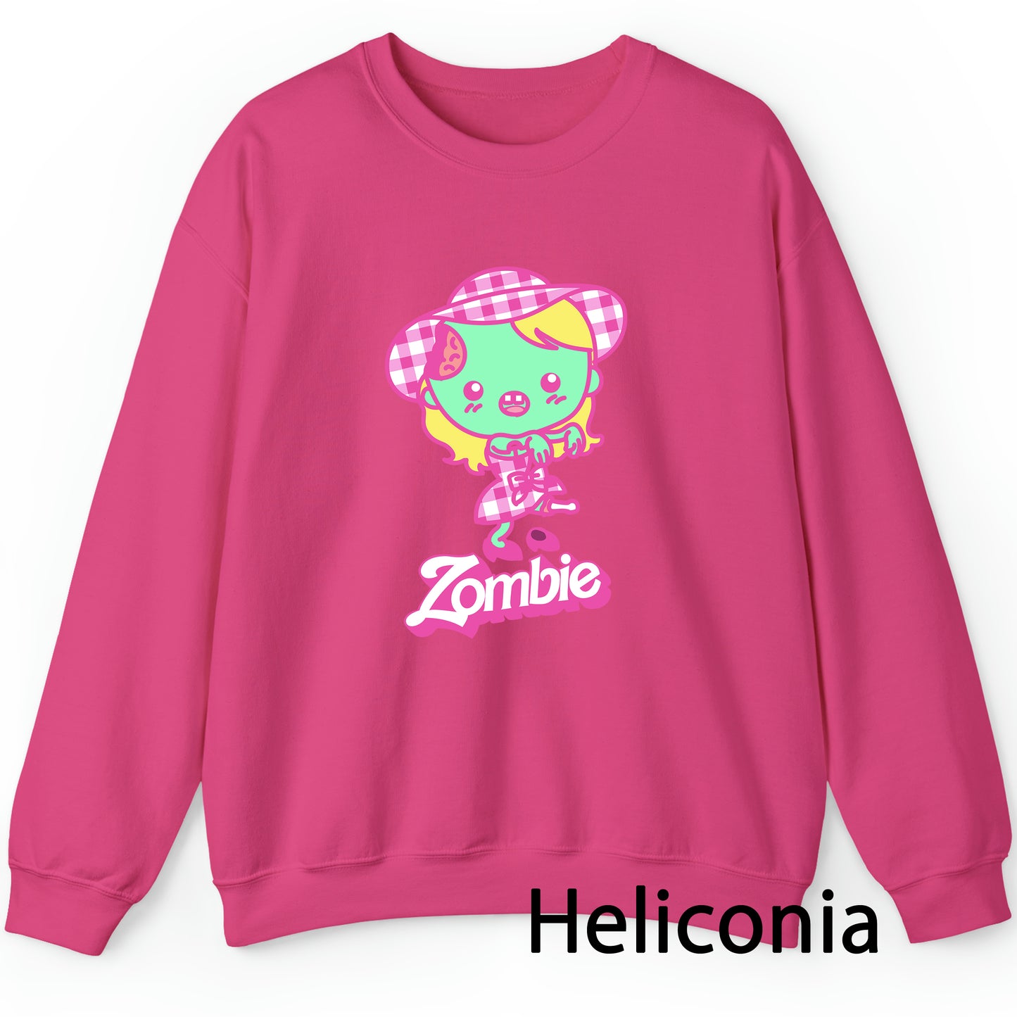 Barbie Sweatshirt - Cute Zombie