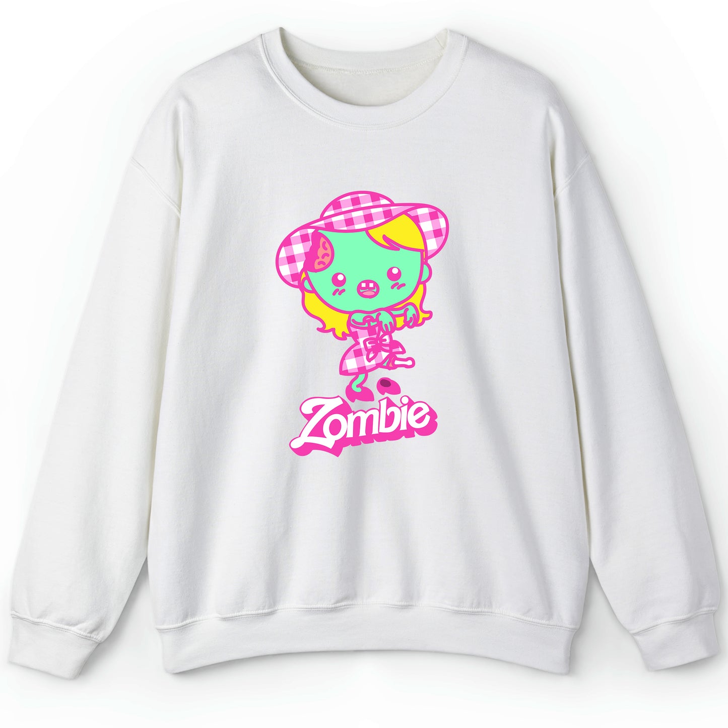 Barbie Sweatshirt - Cute Zombie