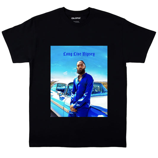 Nipsey Hussle T-Shirt - The Marathon
