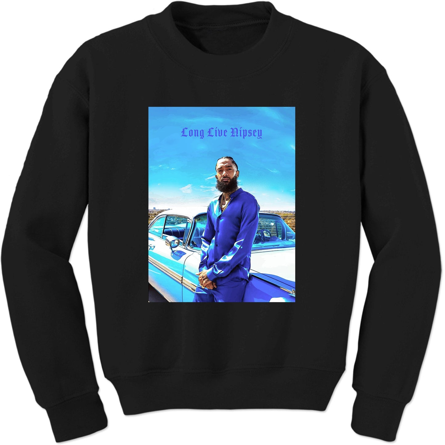 Nipsey Hussle Sweatshirt - The Marathon