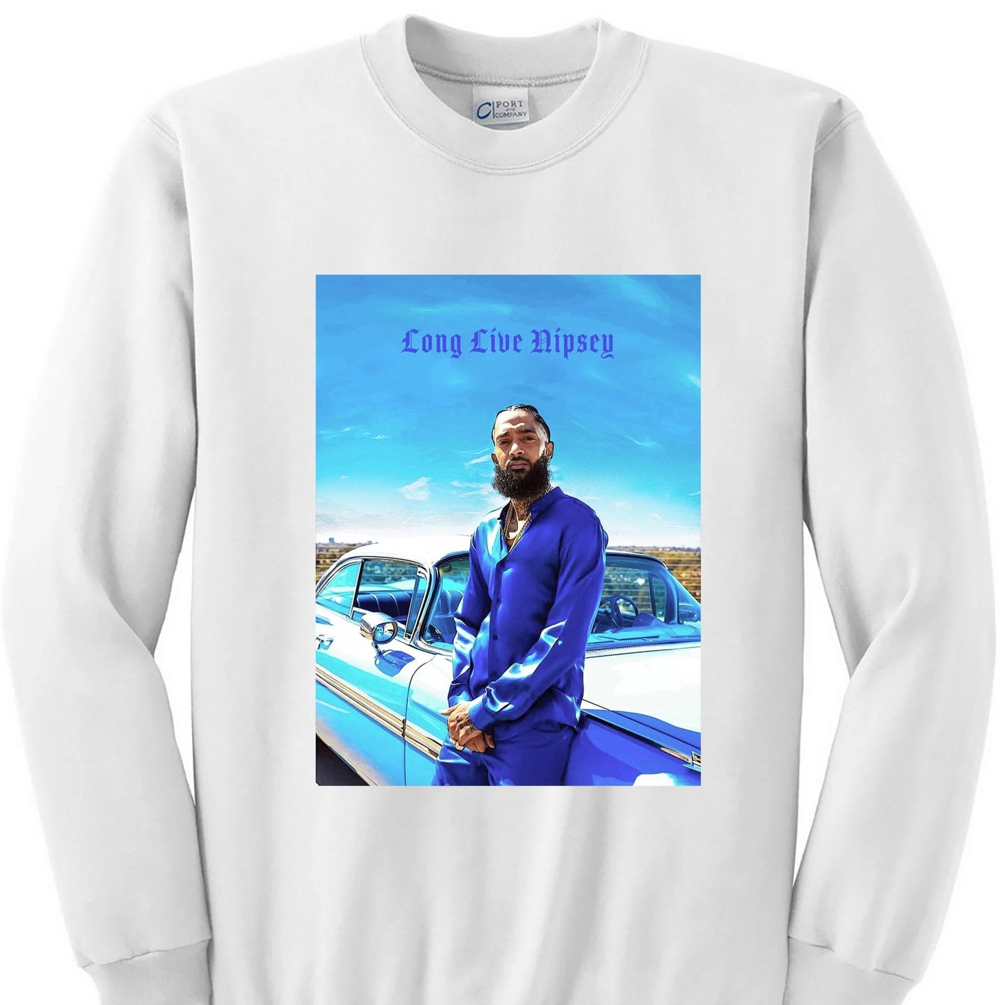 Nipsey Hussle Sweatshirt - The Marathon