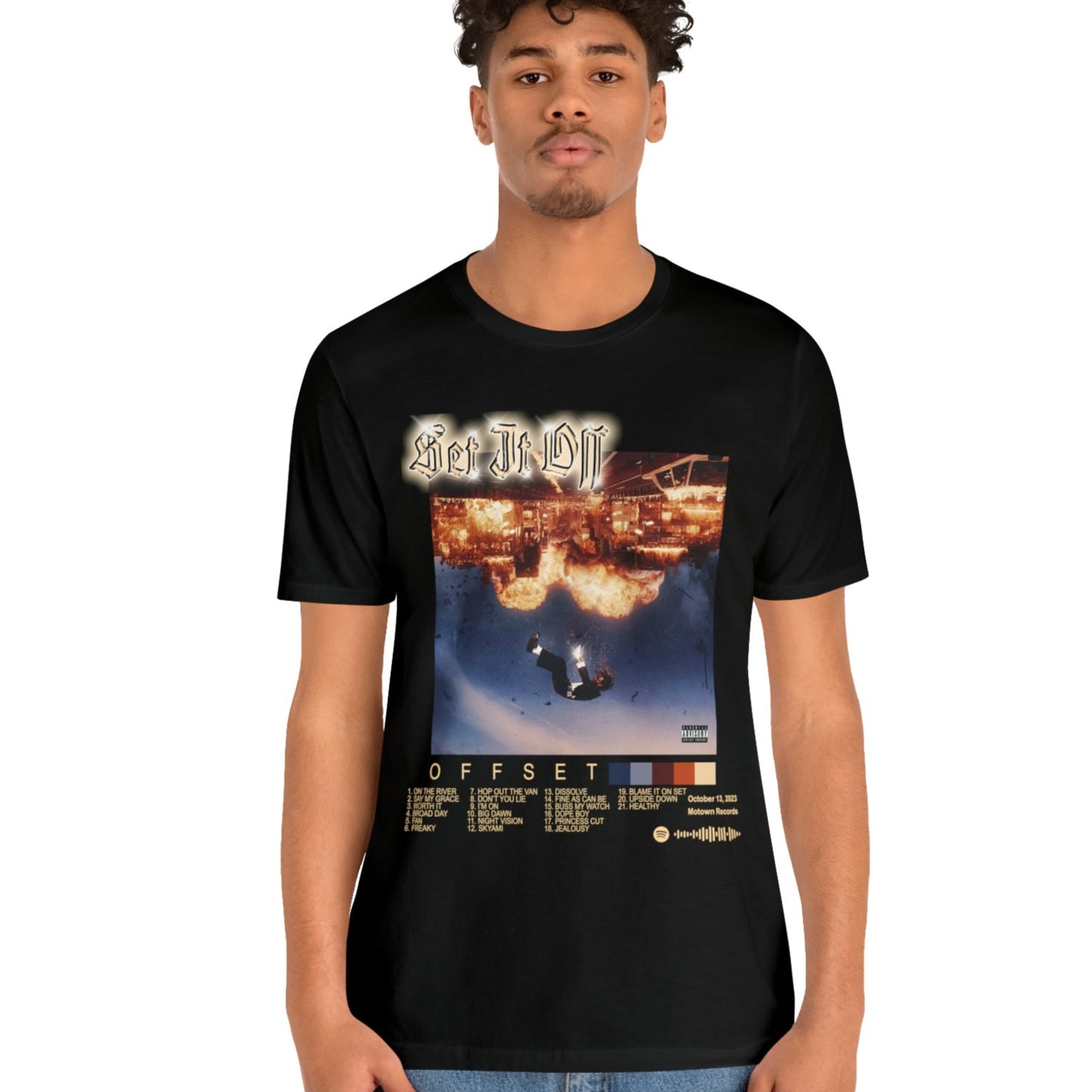 Offset Album Tee - Set It Off