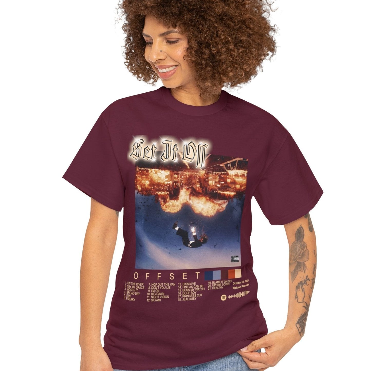 Offset Album Tee - Set It Off
