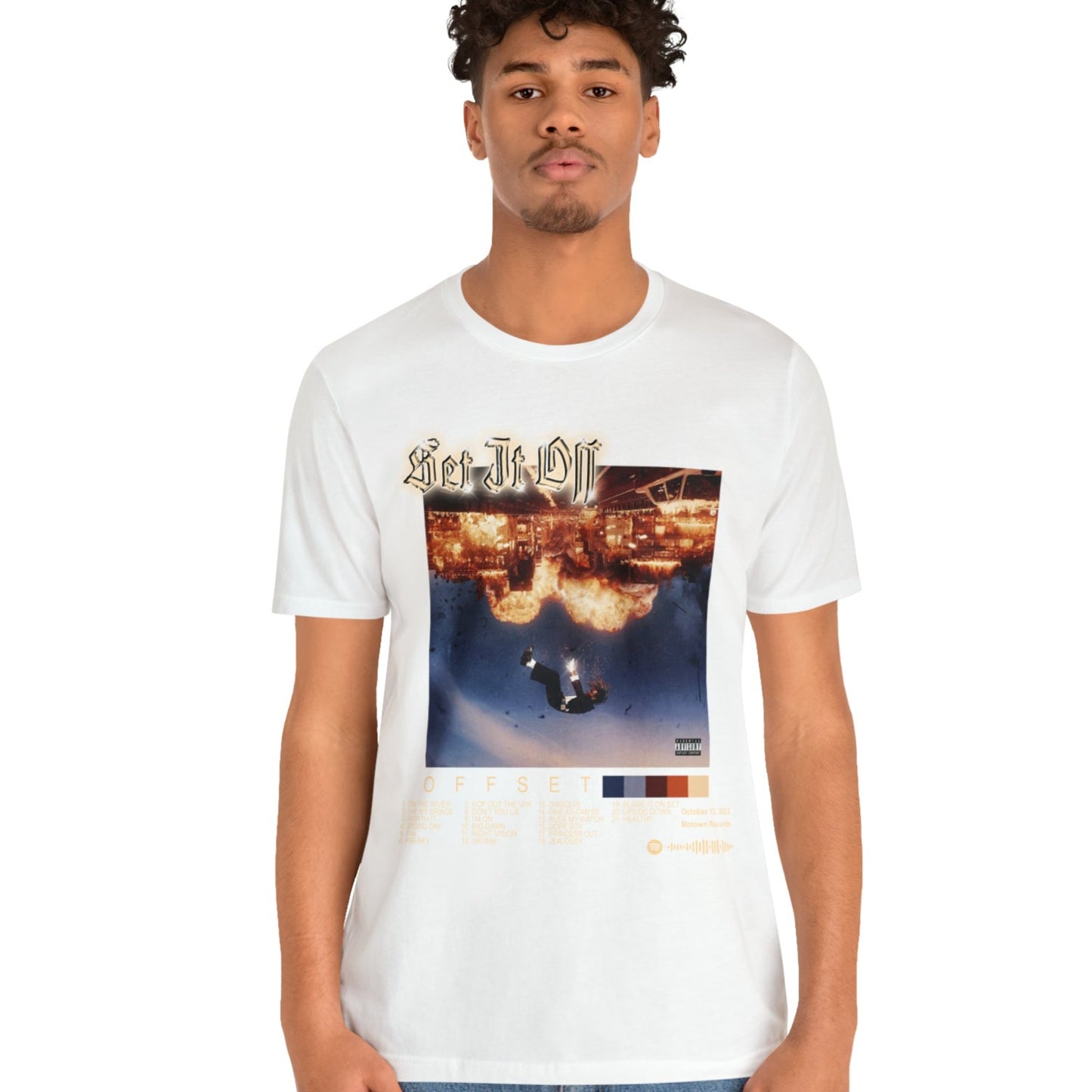 Offset Album Tee - Set It Off