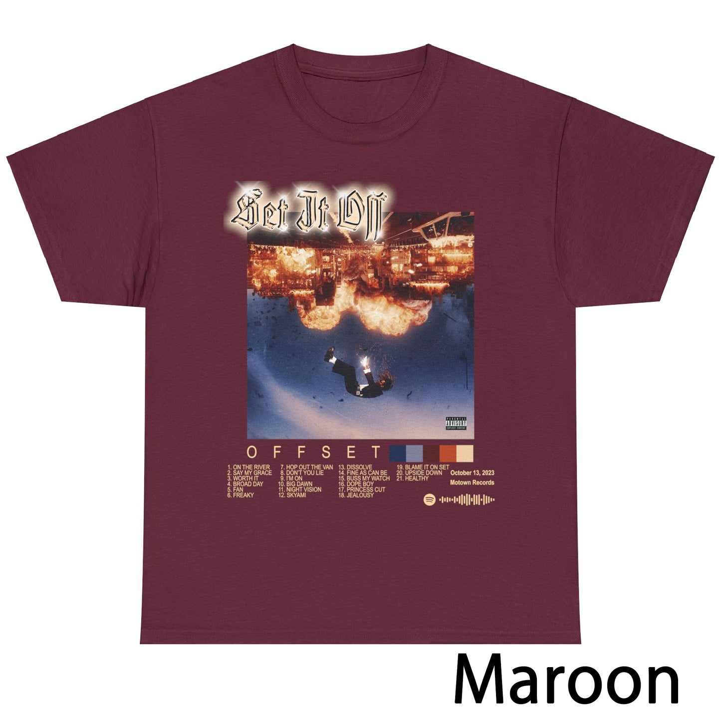 Offset Album Tee - Set It Off
