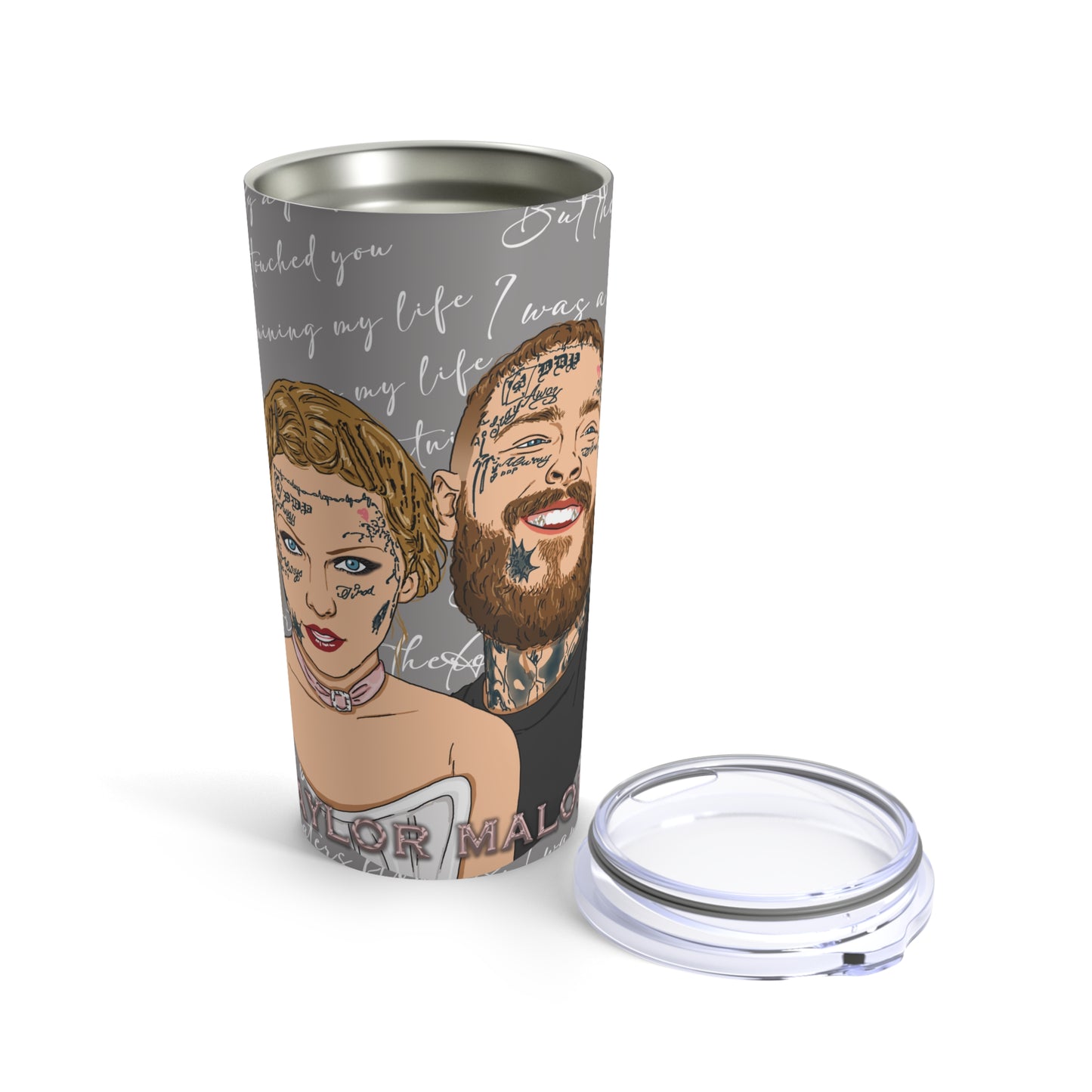Taylor, Post Malone Tumbler - Fortnight