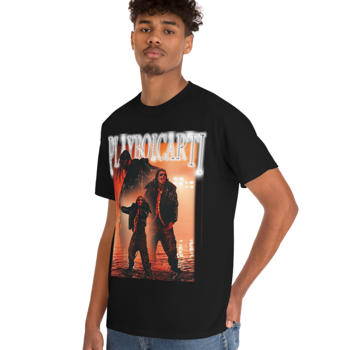 Playboi Carti Vintage Tee - King Vamp