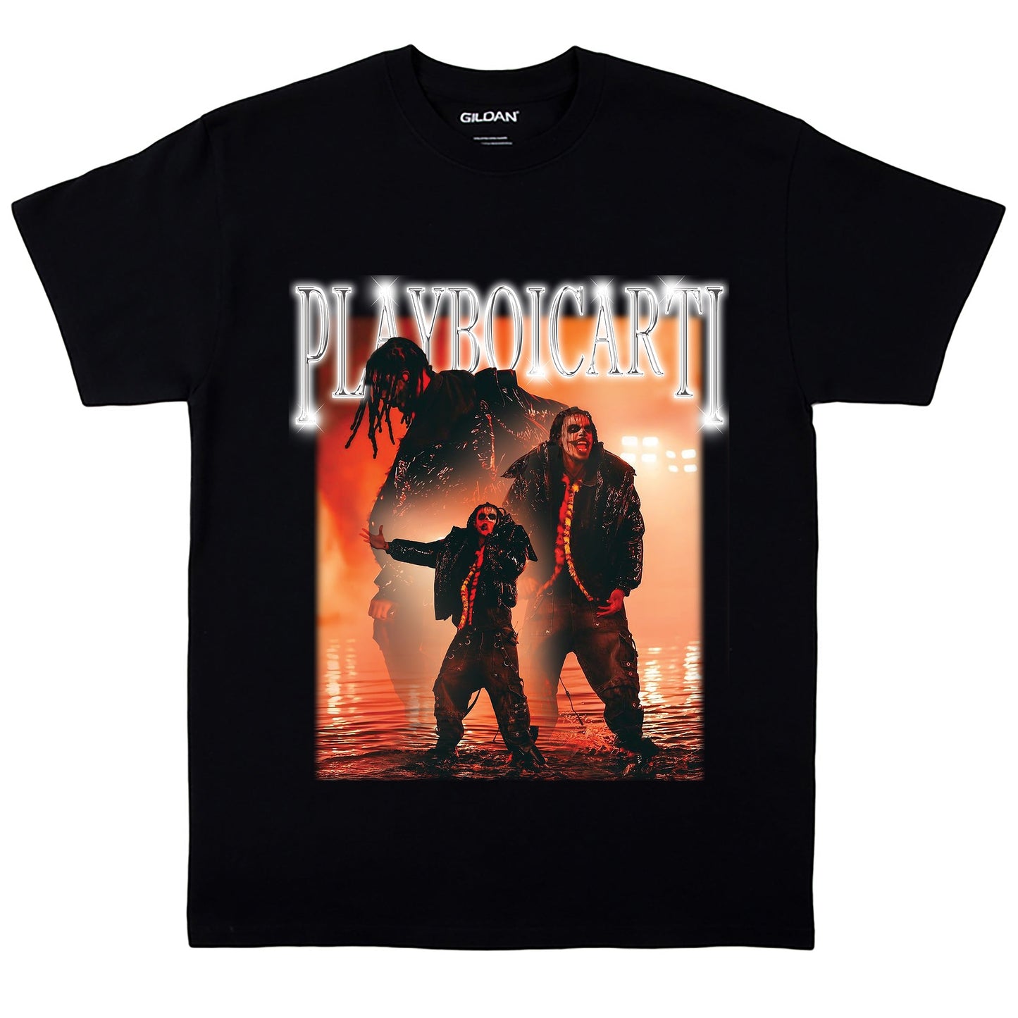 Playboi Carti Vintage Tee - King Vamp