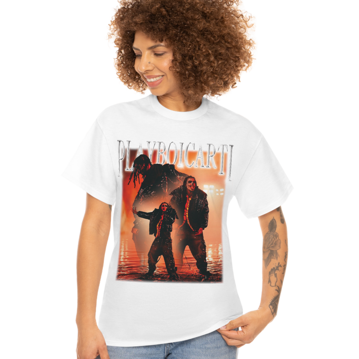 Playboi Carti Vintage Tee - King Vamp