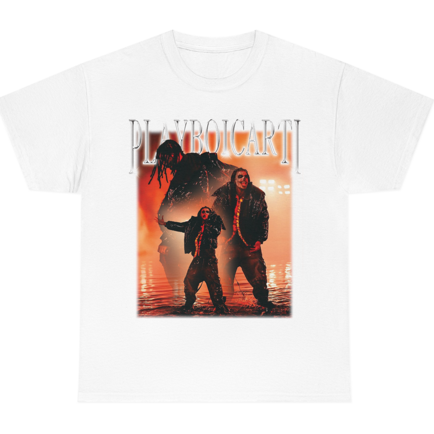 Playboi Carti Vintage Tee - King Vamp