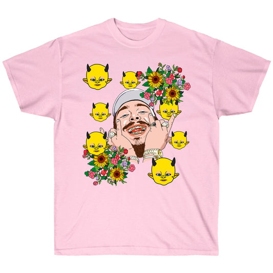 Post Malone T-Shirt - Sunflower