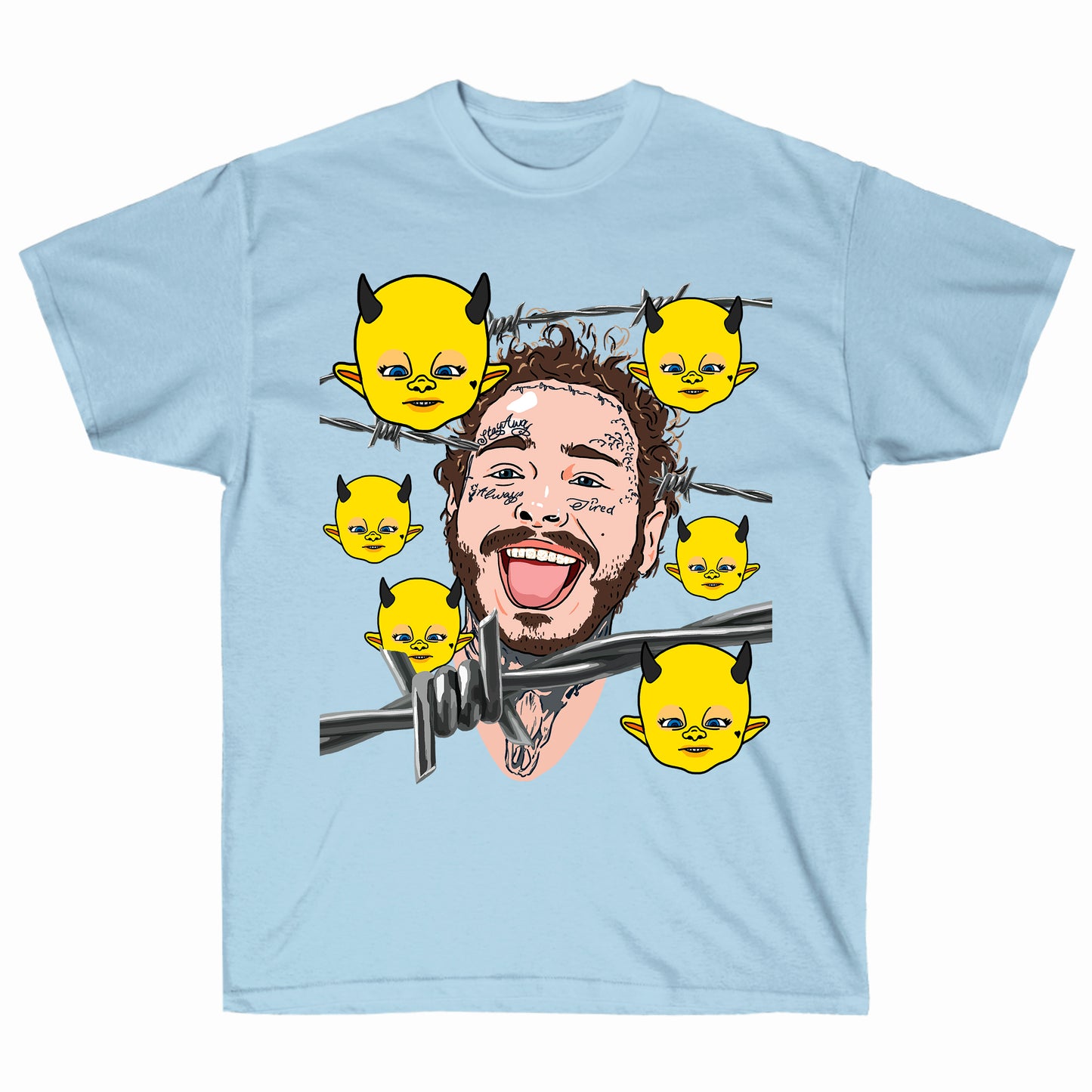 Post Malone T-Shirt - Motley Crew