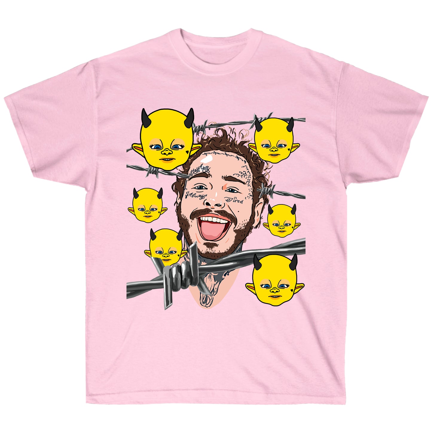 Post Malone T-Shirt - Motley Crew