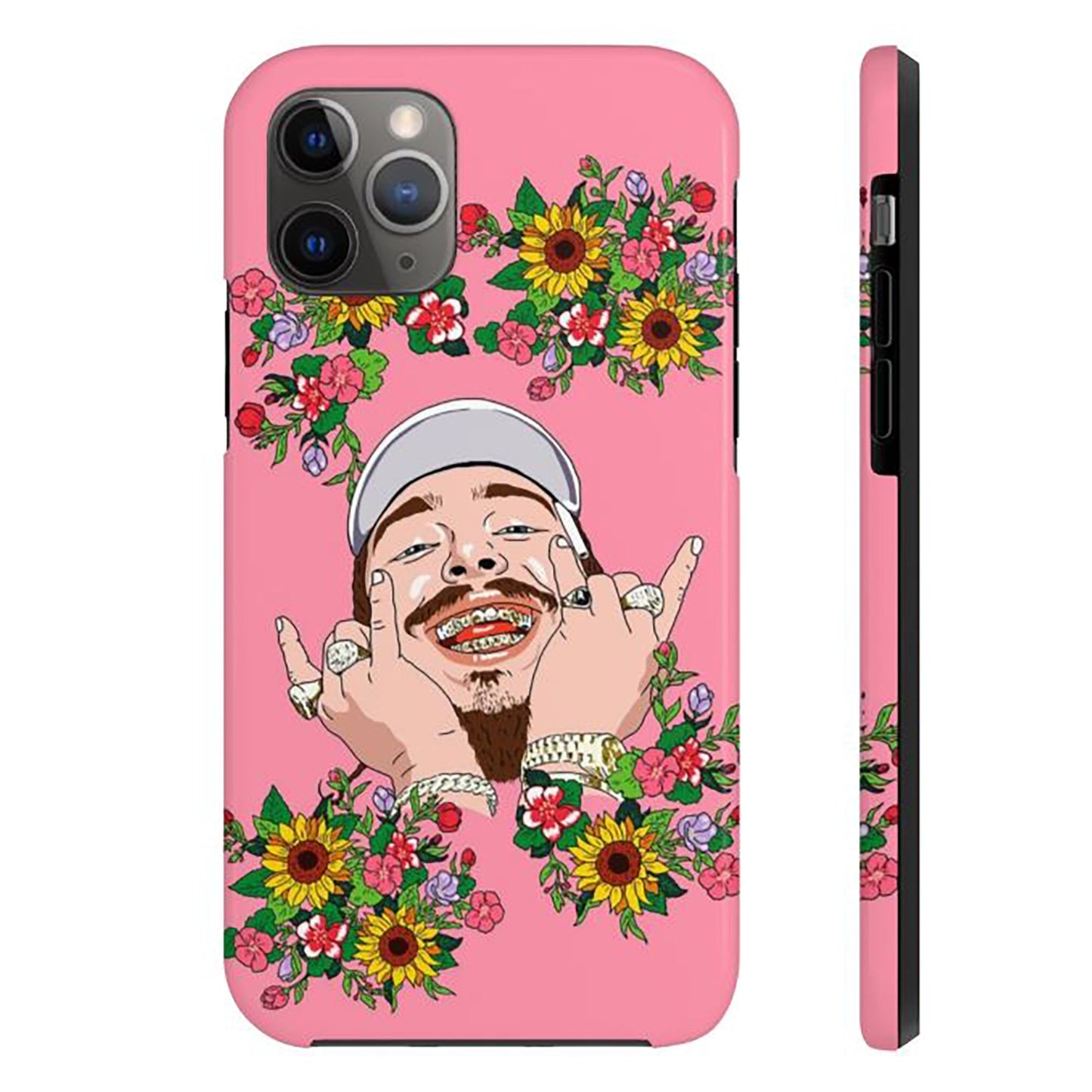 Post Malone iPhone Case - Sunflower