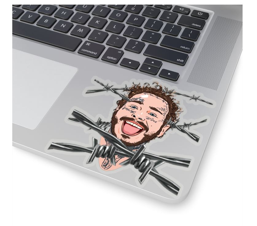 Post Malone Stickers - Motley Crew