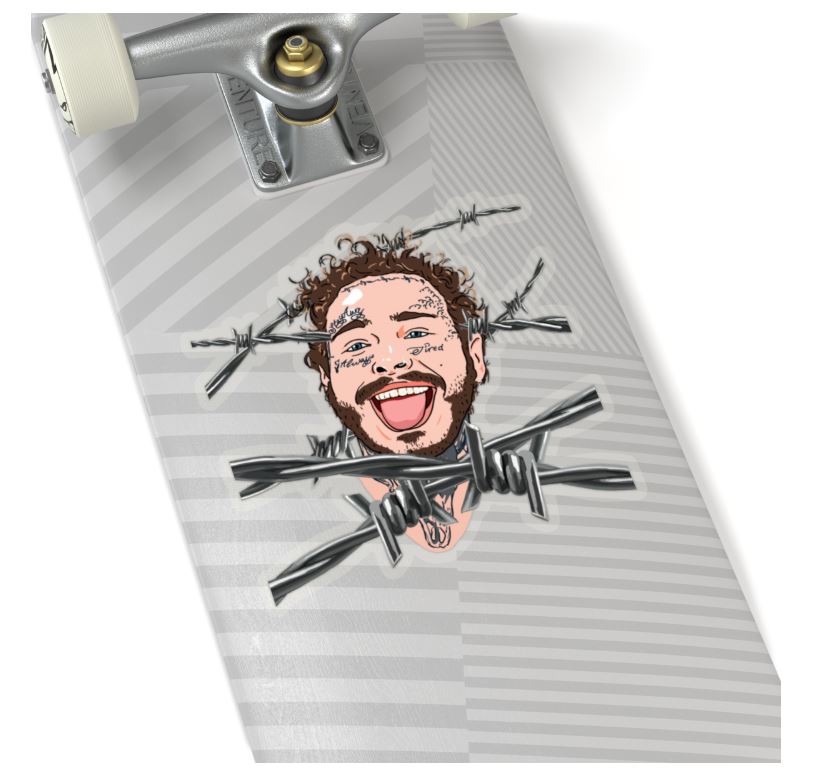 Post Malone Stickers - Motley Crew