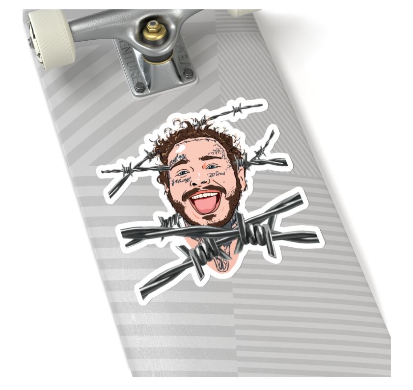 Post Malone Stickers - Motley Crew