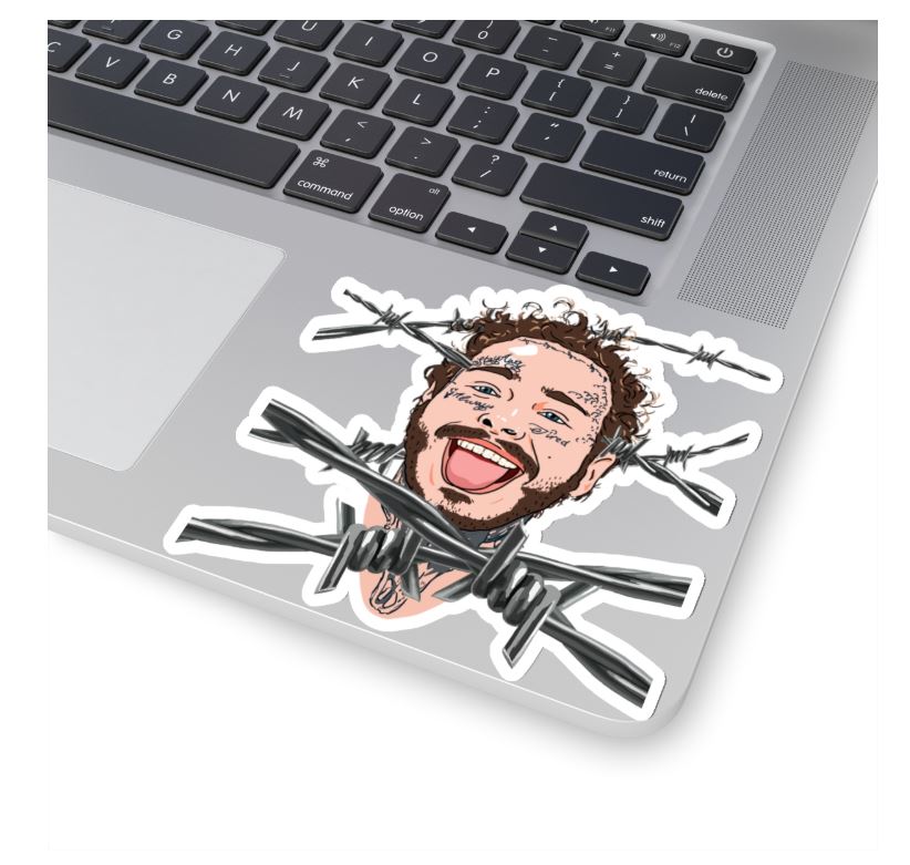 Post Malone Stickers - Motley Crew