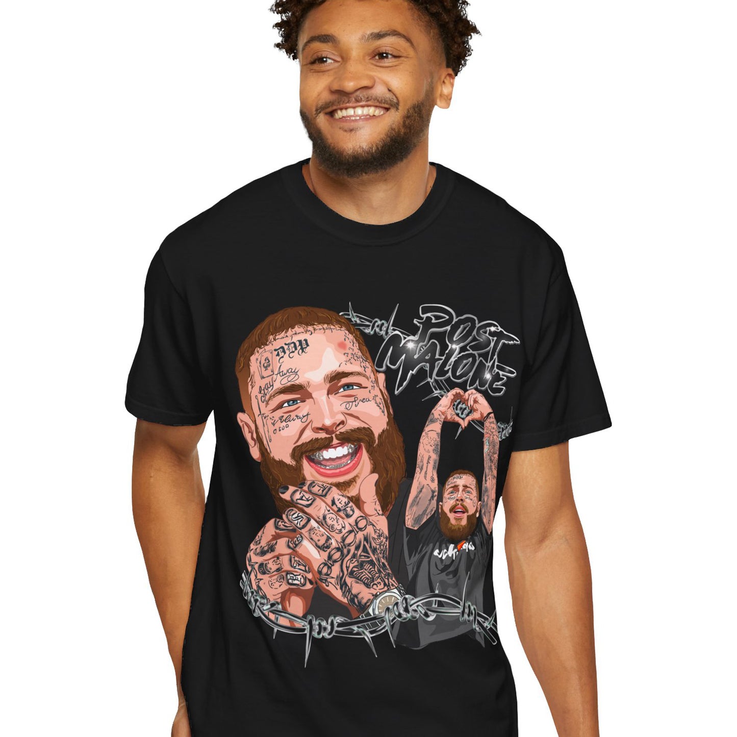 Post Malone T-Shirt - Austin