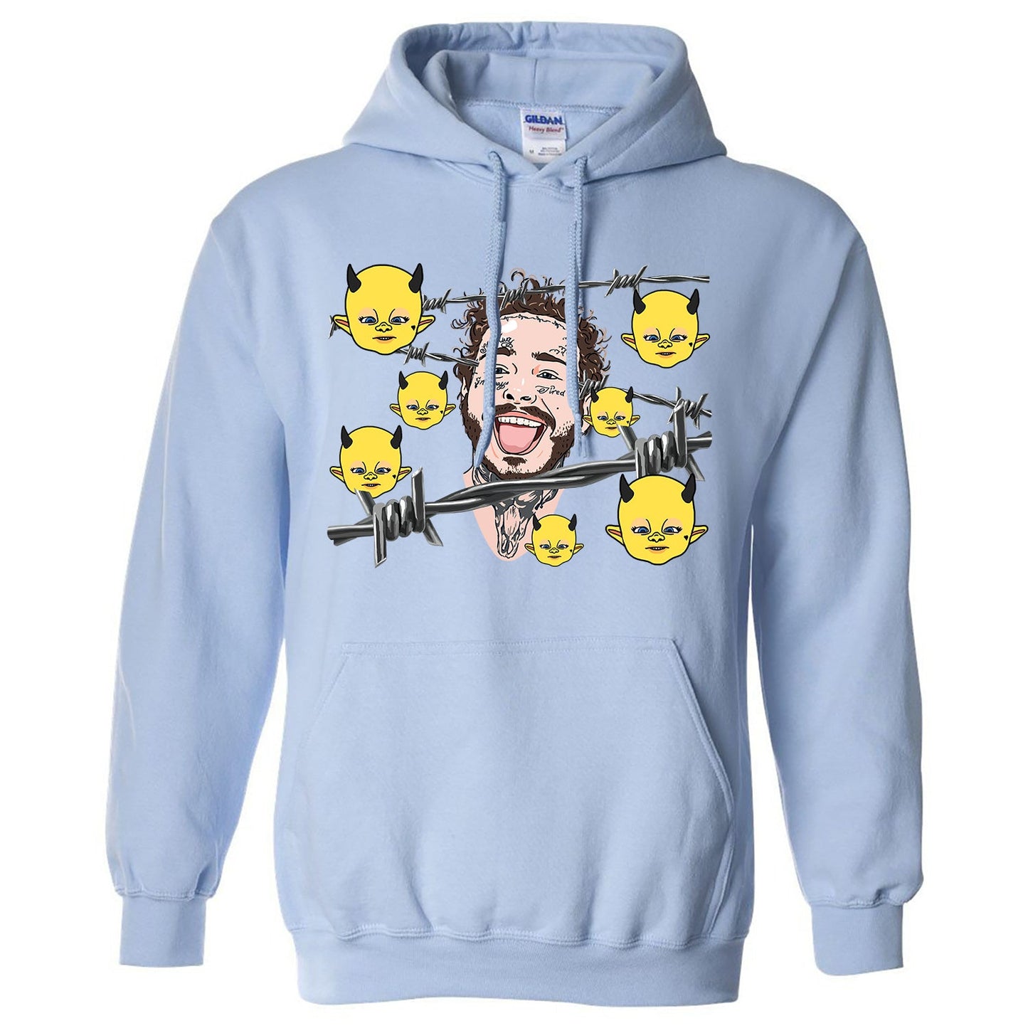 Post Malone Hoodie - Motley Crew
