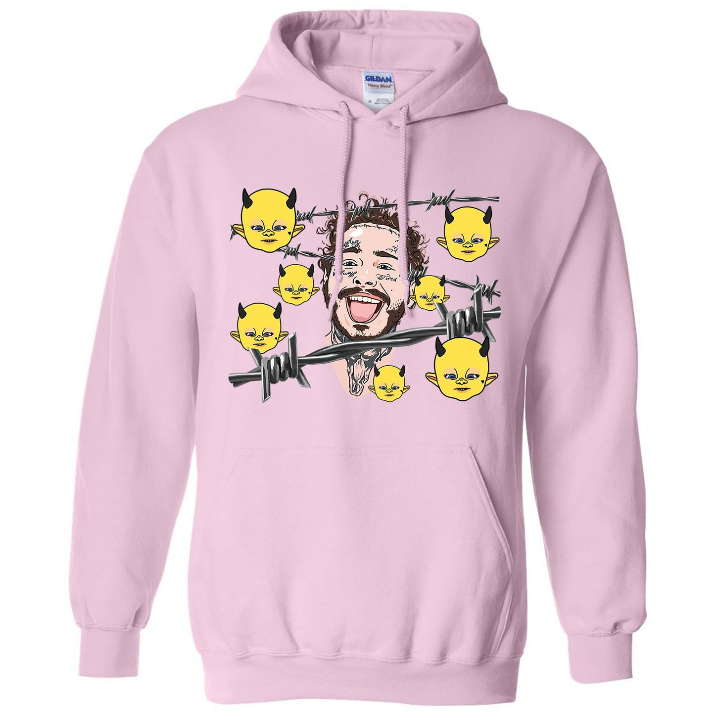 Post Malone Hoodie - Motley Crew