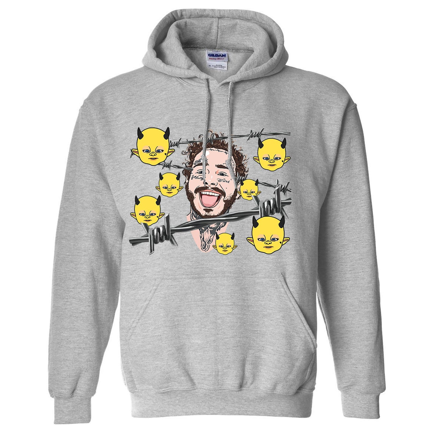 Post Malone Hoodie - Motley Crew