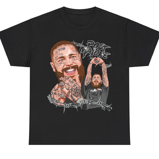 Post Malone T-Shirt - Austin