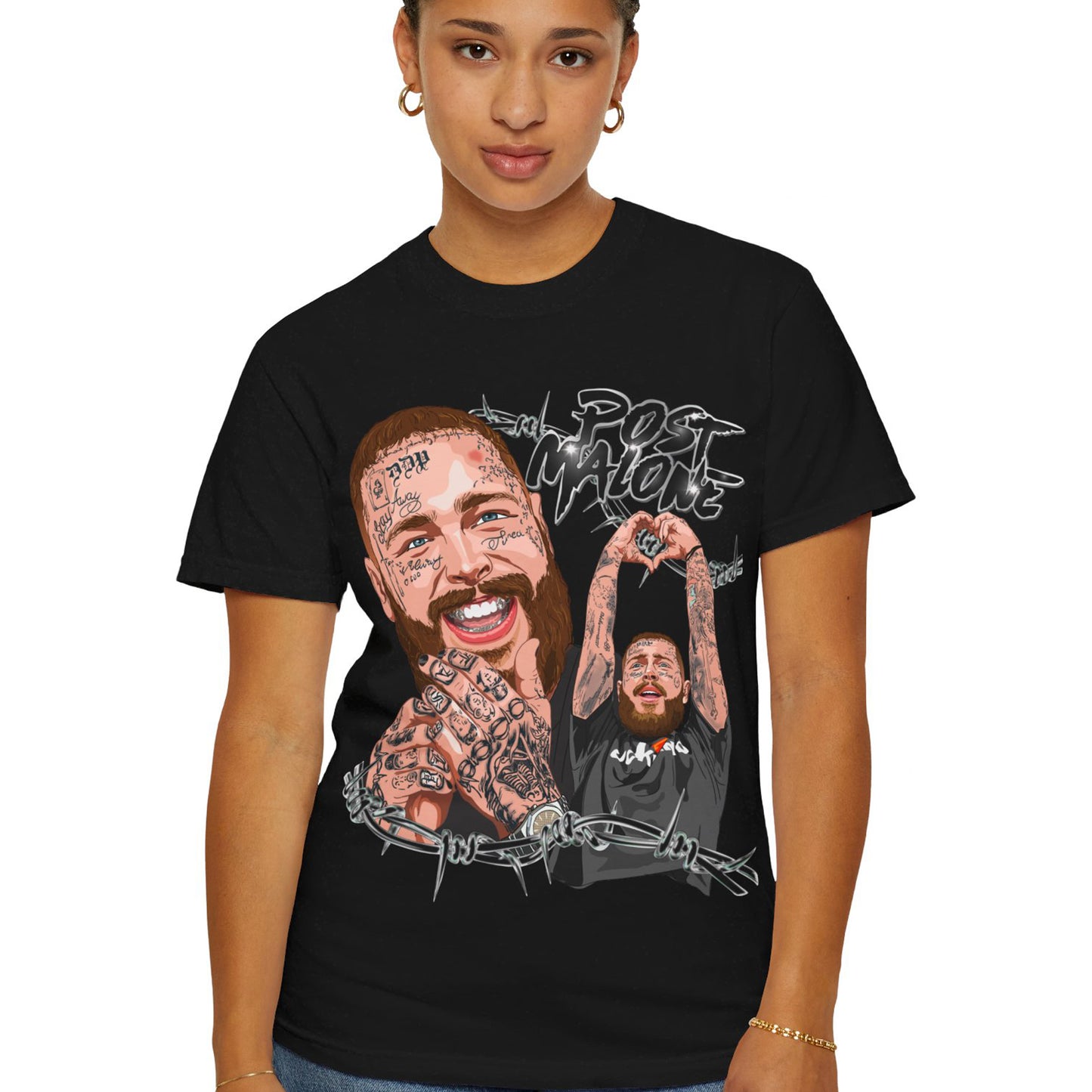 Post Malone T-Shirt - Austin