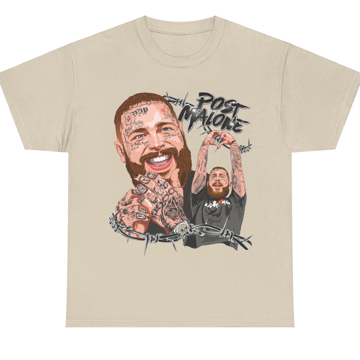 Post Malone T-Shirt - Austin