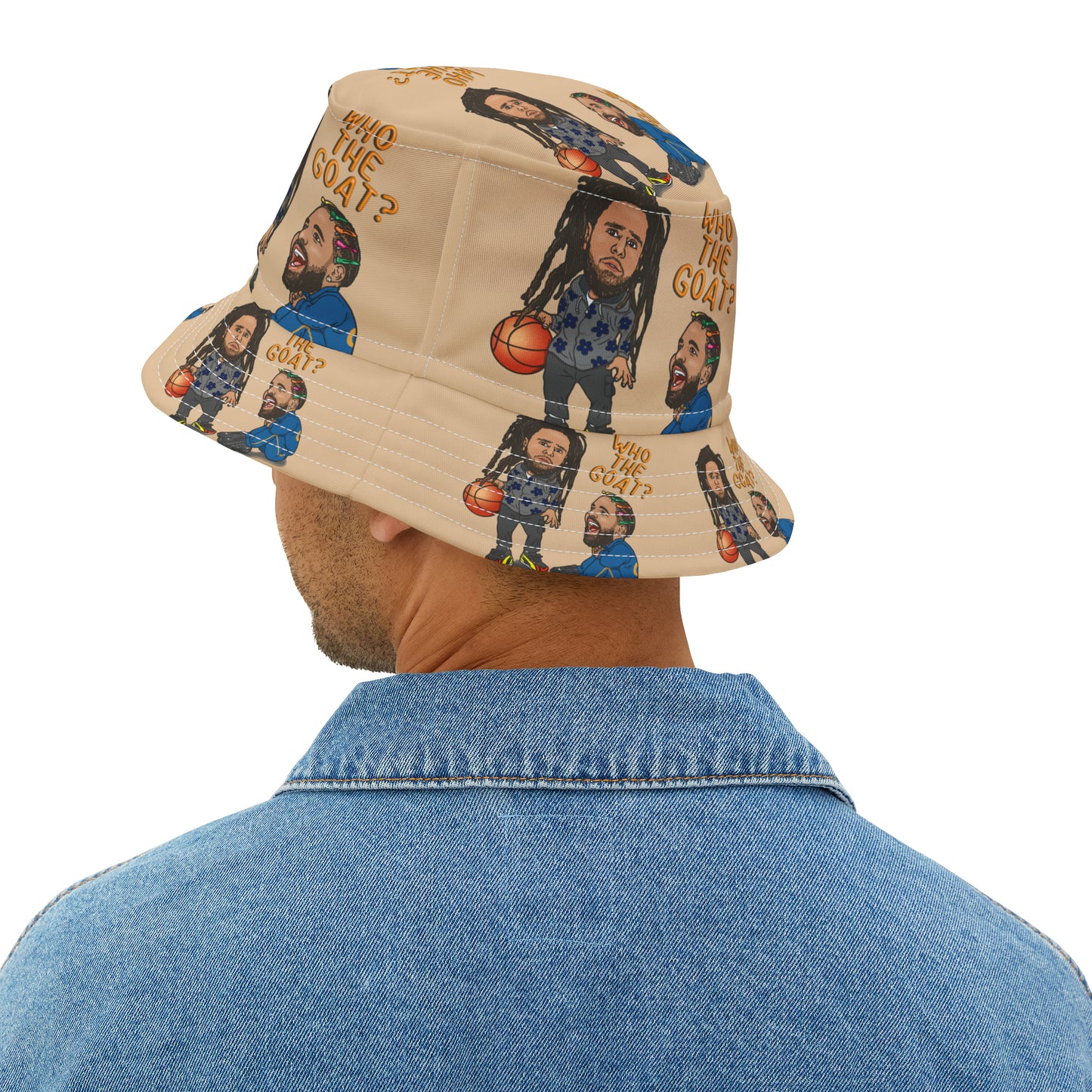 Drake, J. Cole Bucket Hat - GOAT
