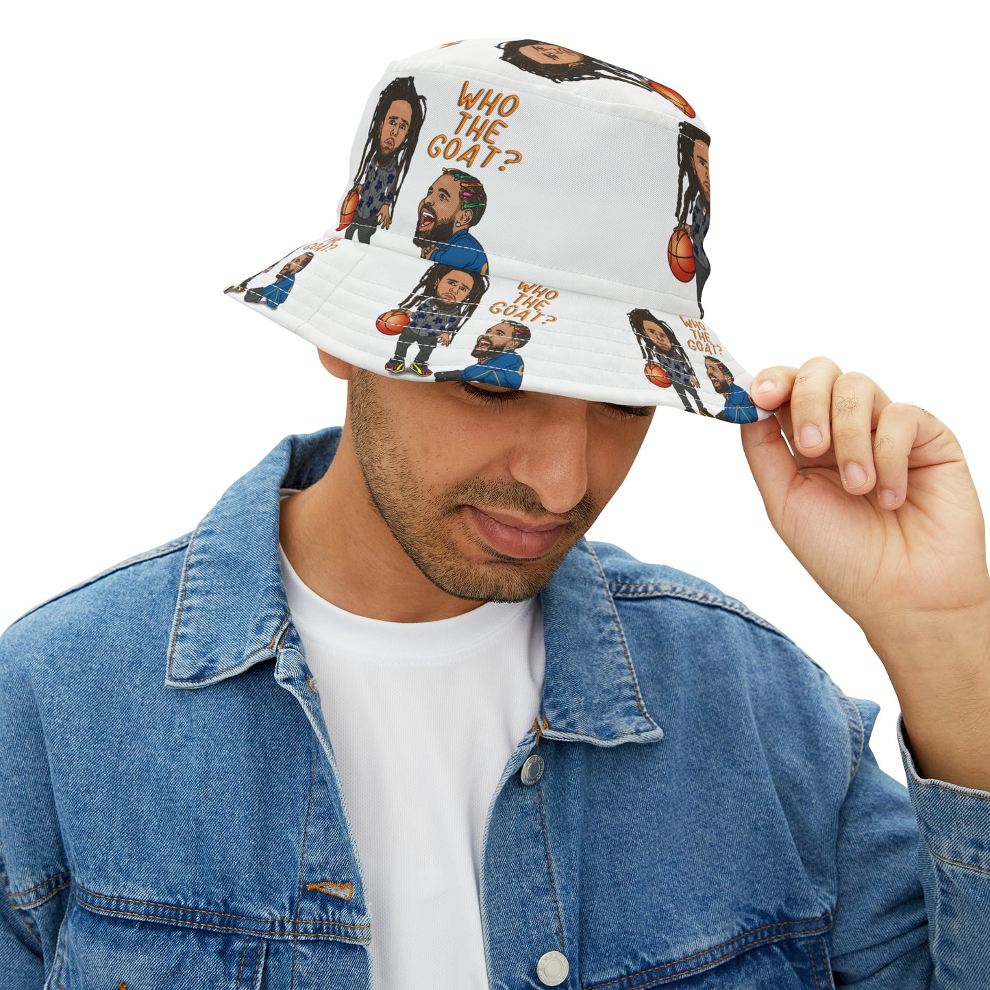 Drake, J. Cole Bucket Hat - GOAT