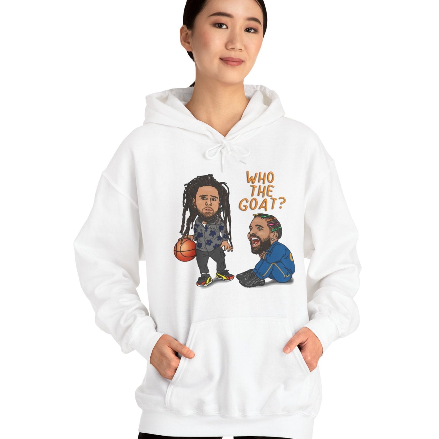 Drake, J Cole Hoodie - GOAT