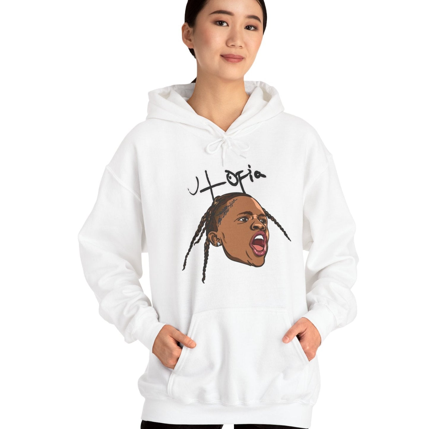 Travis Scott Hoodie - Toon Utopia