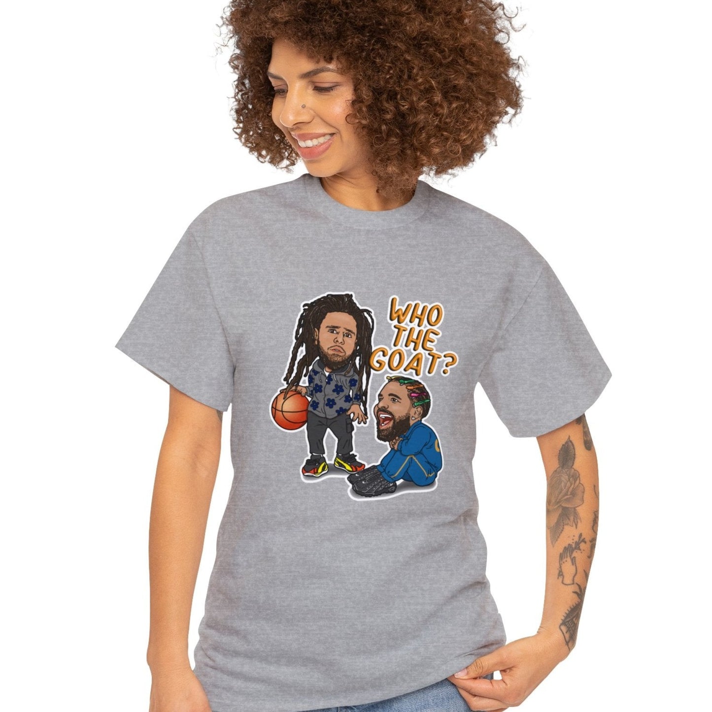 Drake, J. Cole T-Shirt - GOAT