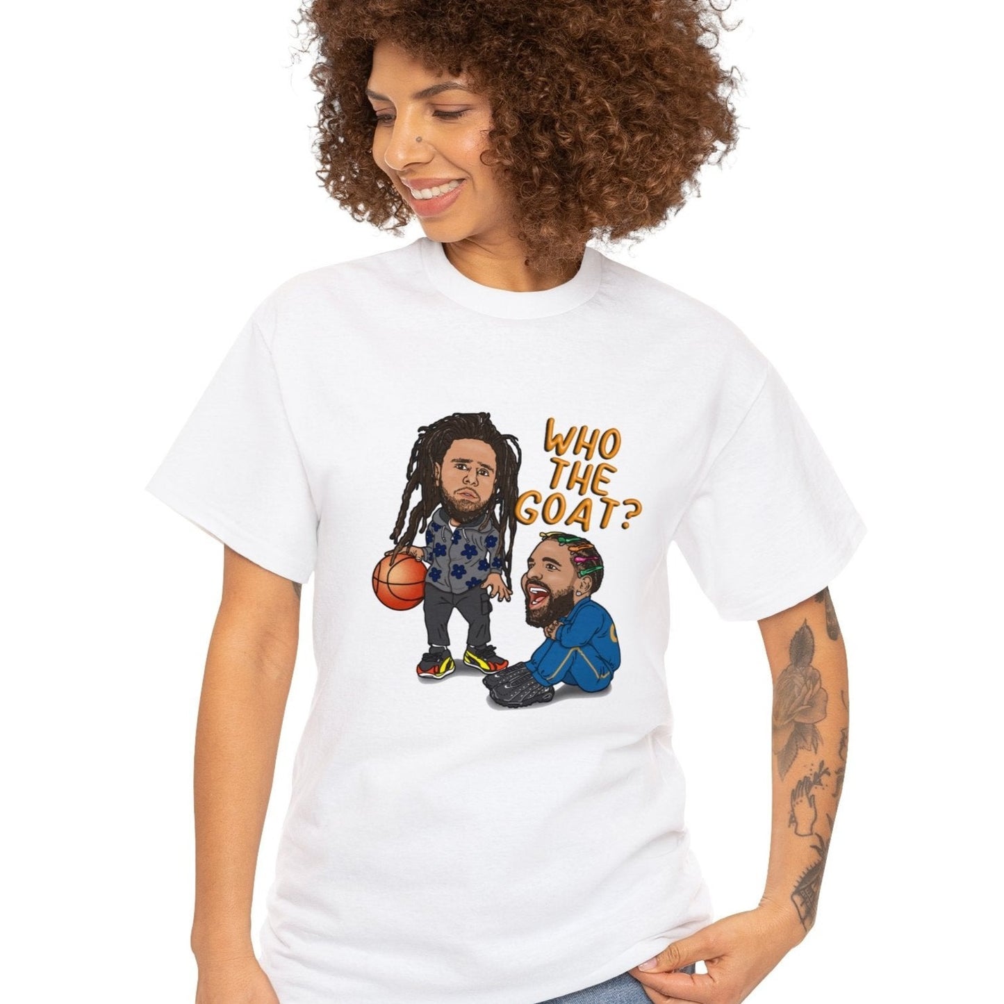 Drake, J. Cole T-Shirt - GOAT