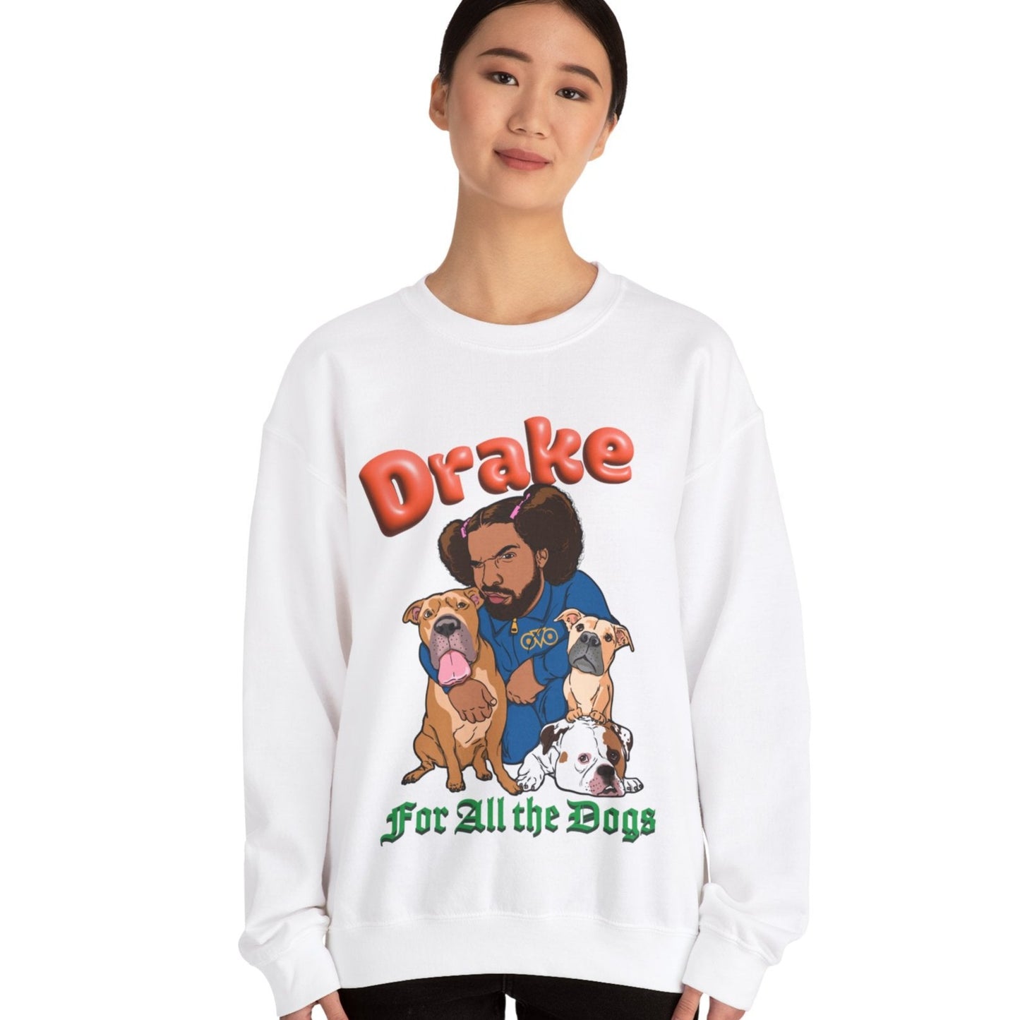 Drake Sweatshirt - For All The Dogs