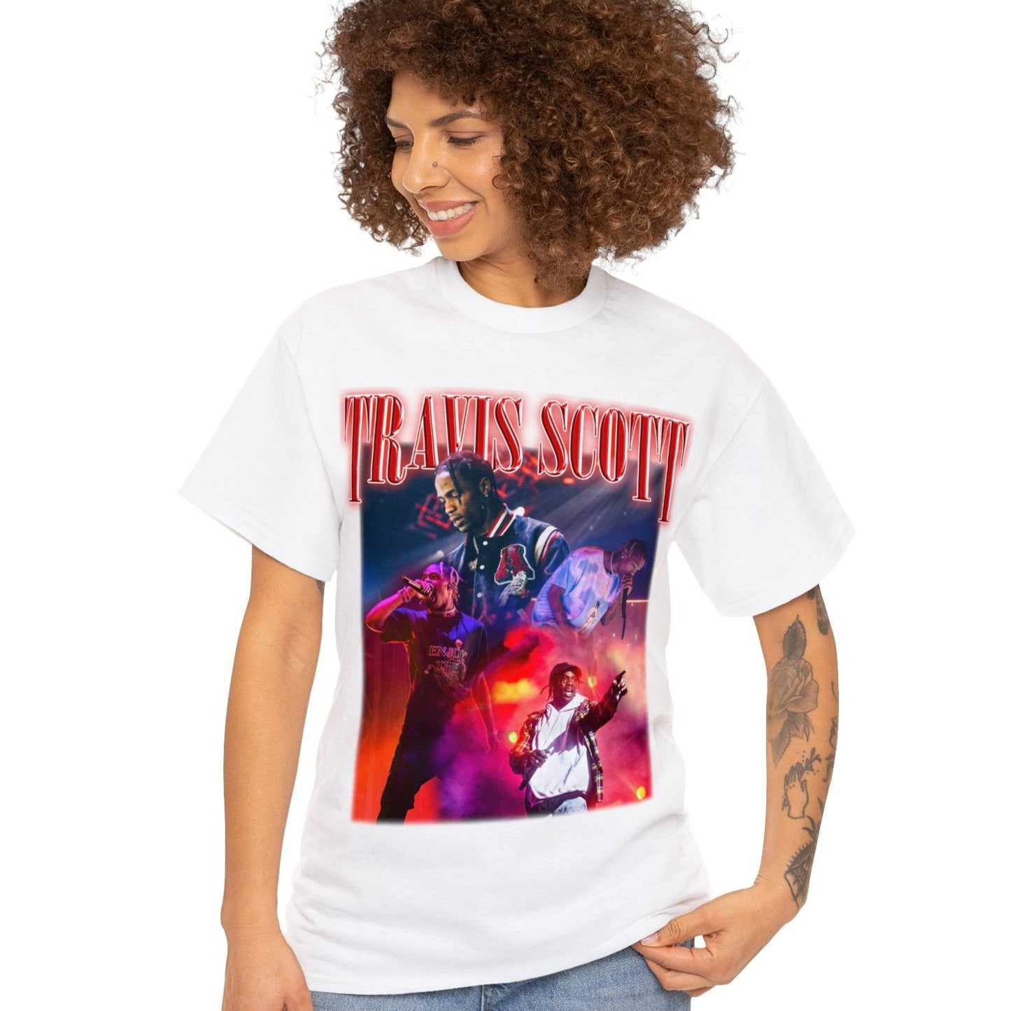 Travis Scott Vintage Tee - Mafia
