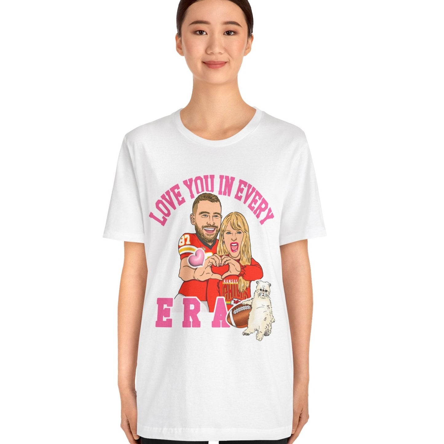 Taylor, Travis Kelce T-Shirt - Love Story