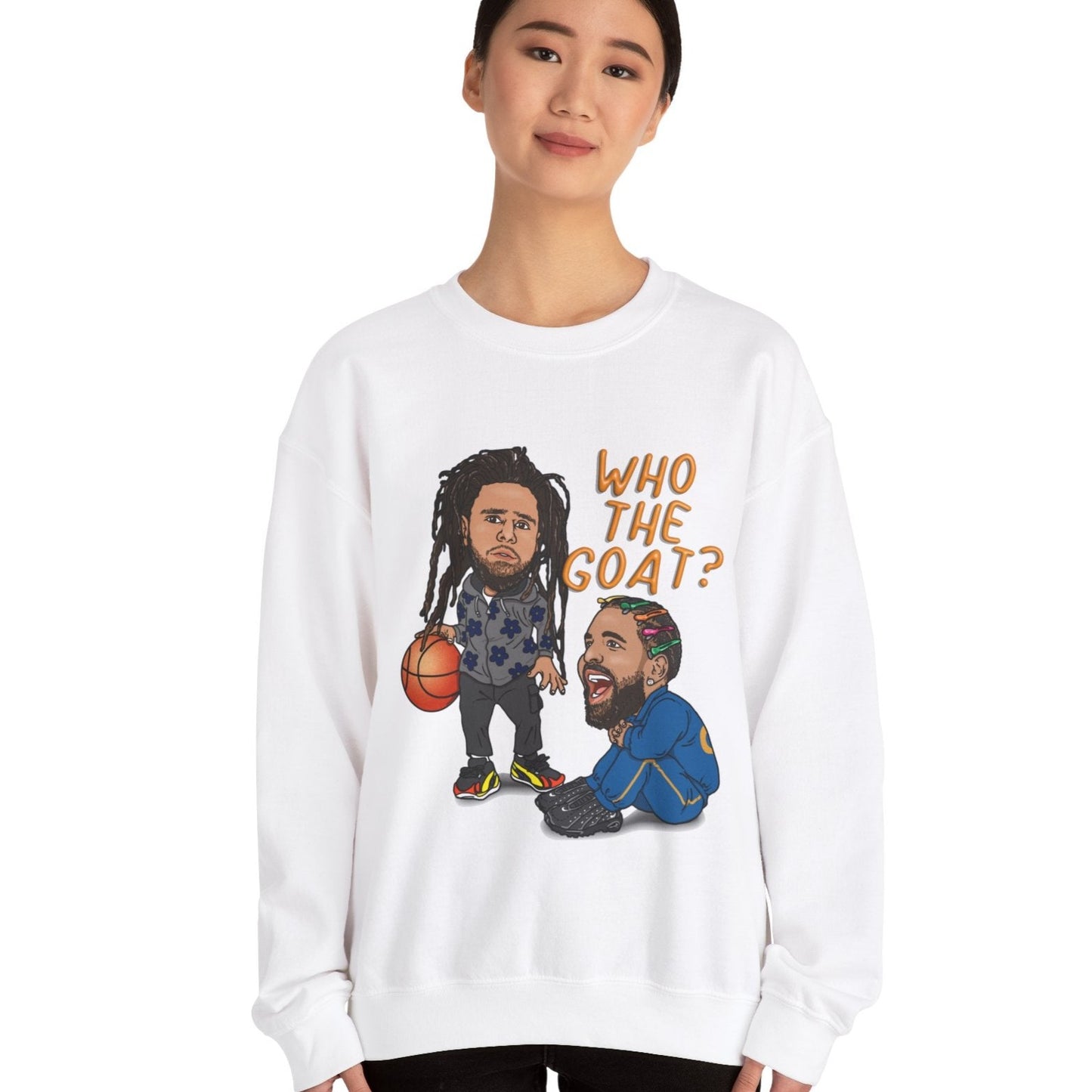 Drake, J. Cole Sweatshirt - GOAT