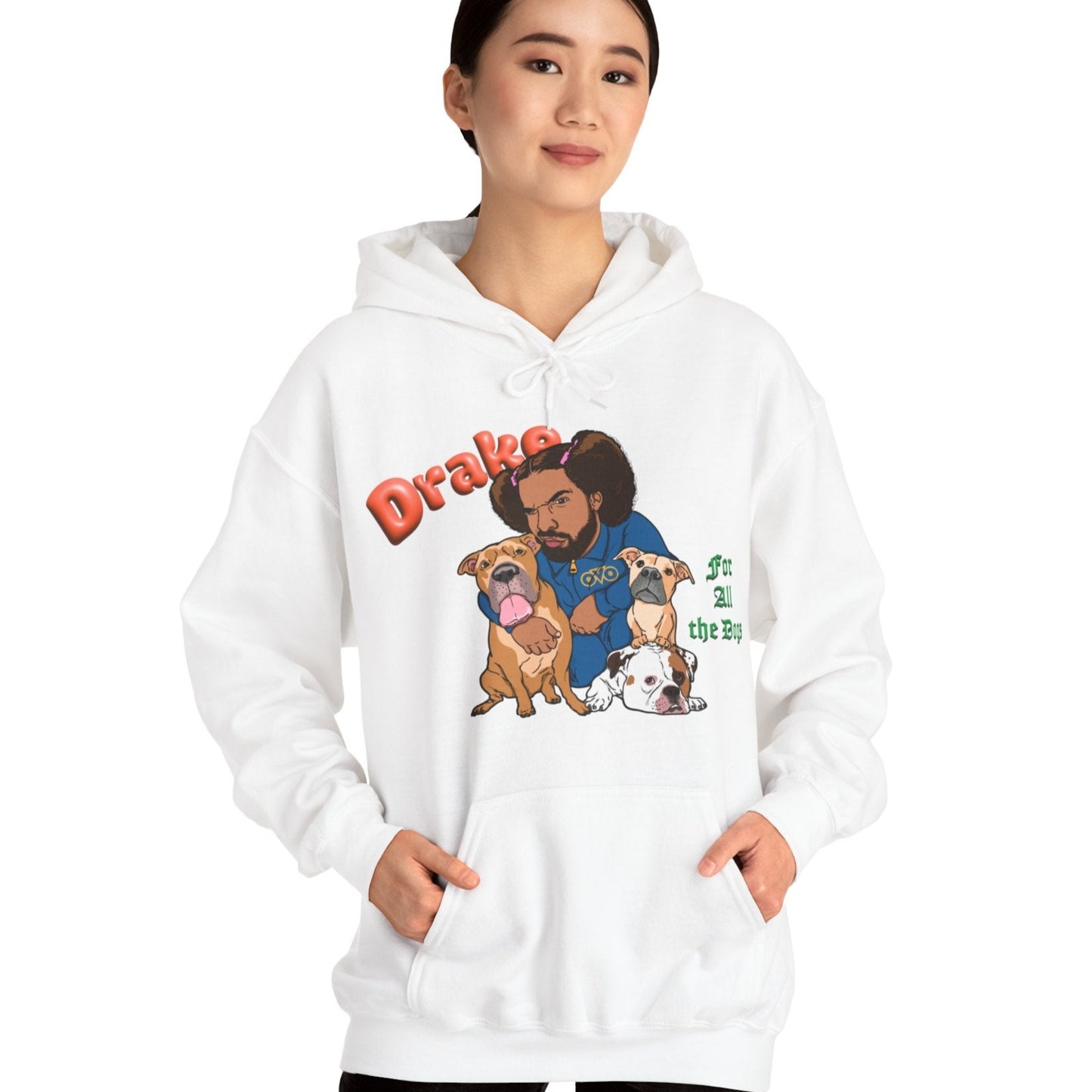 Drake Hoodie - For All The Dogs