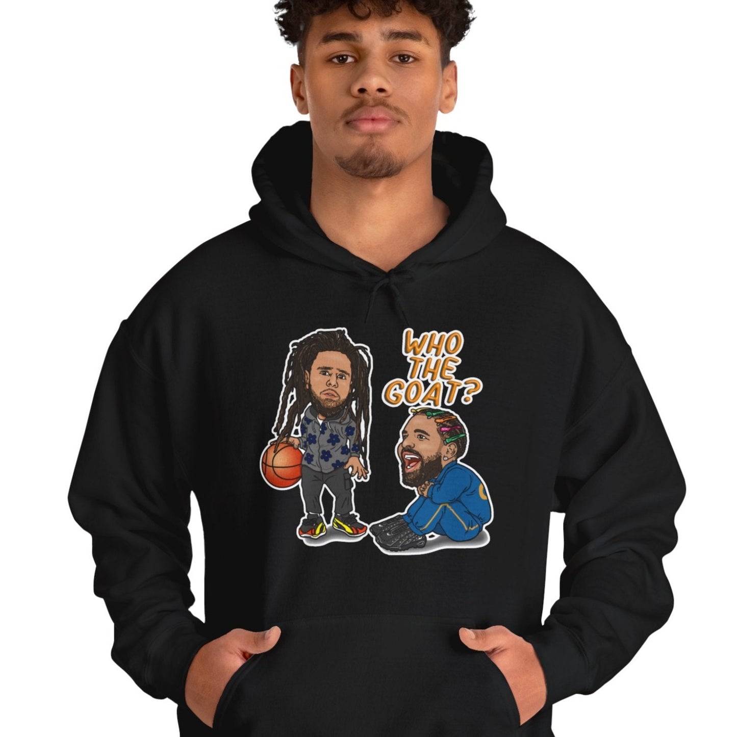 Drake, J Cole Hoodie - GOAT