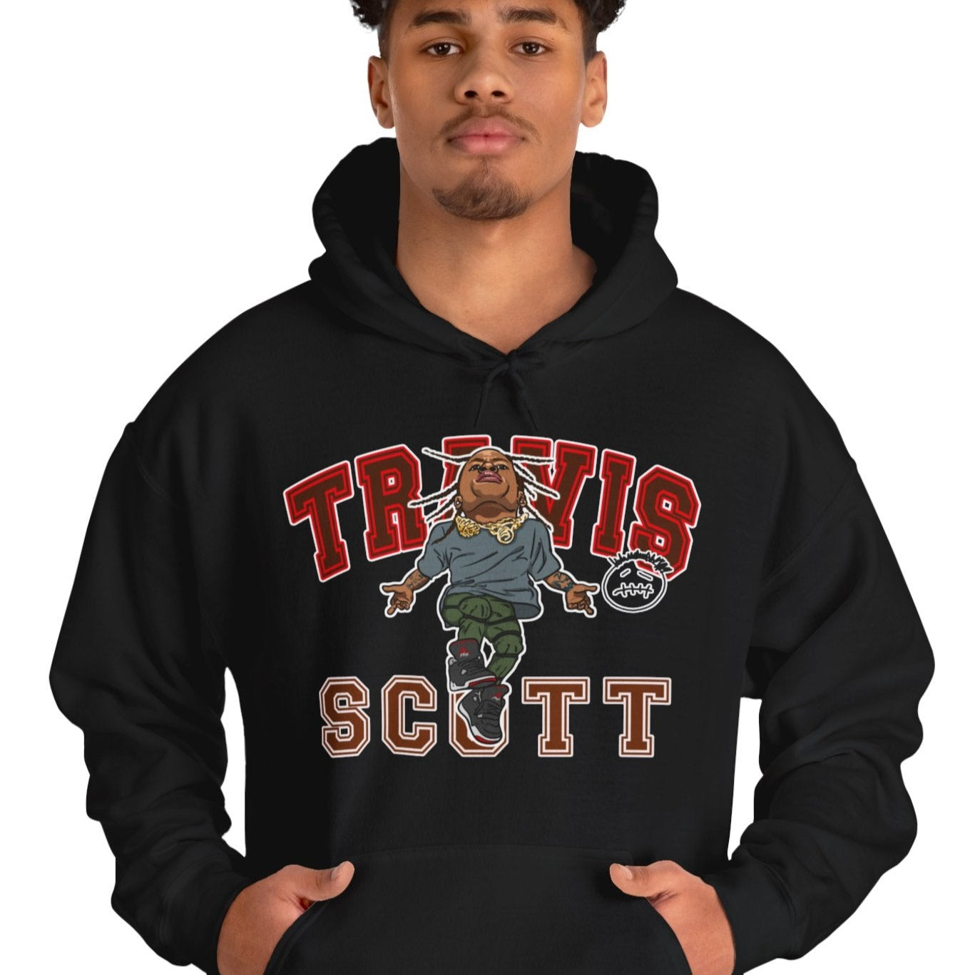Travis Scott Hoodie - Rage Academy